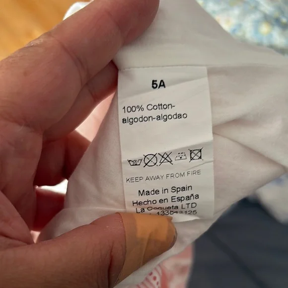 La Coqueta Kids Dress 5T - Picture 4 of 4